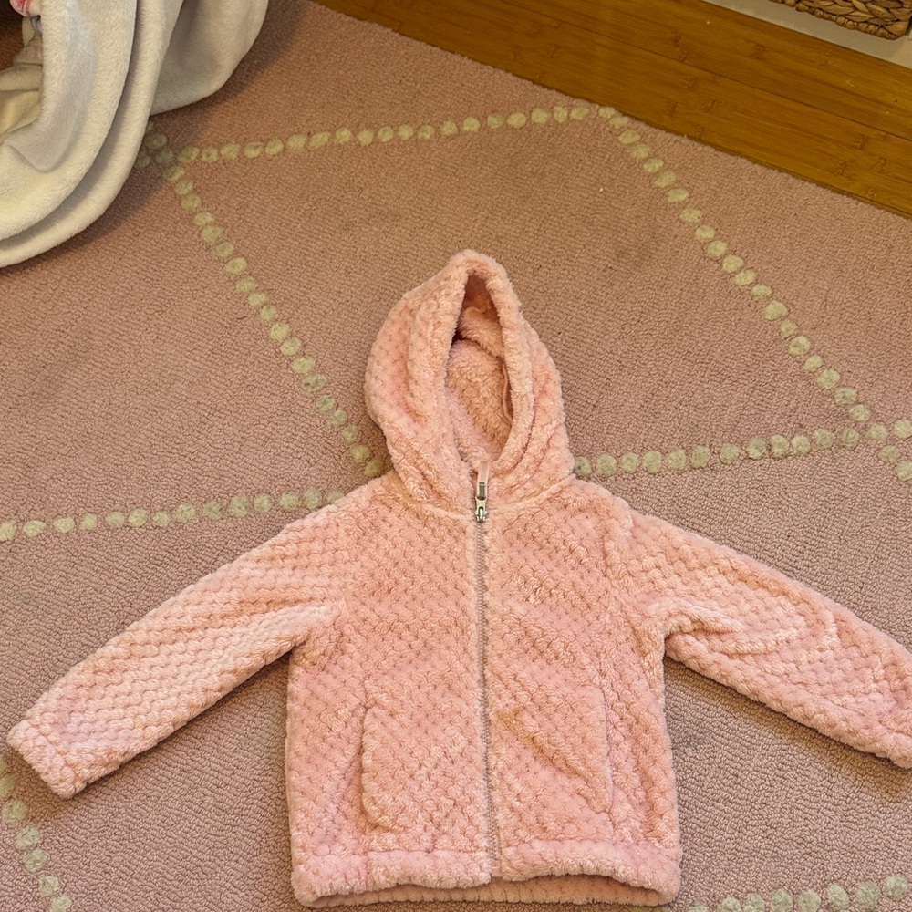Cozy Pink Kids Jacket